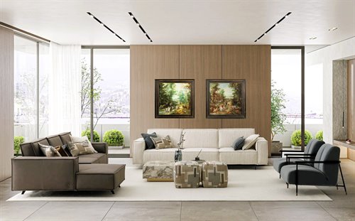 "Fairytale Landscapes with Figures in the Forest"